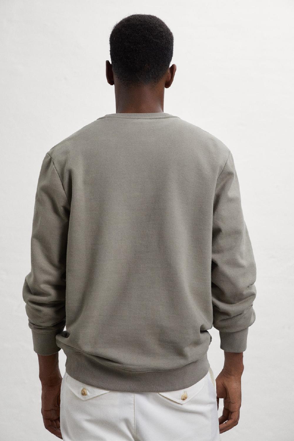 Ecoalf BROWN COMO SWEATSHIRT