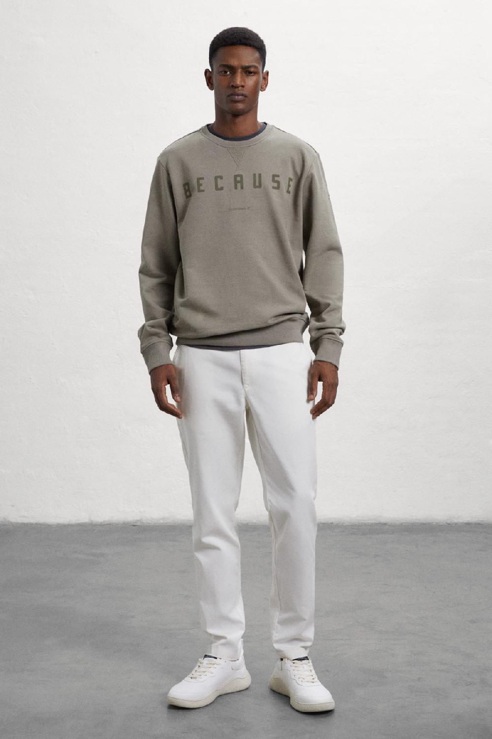Ecoalf BROWN COMO SWEATSHIRT