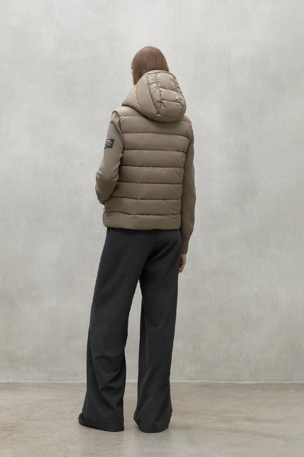 Ecoalf BROWN DENALI KNITTED JACKET