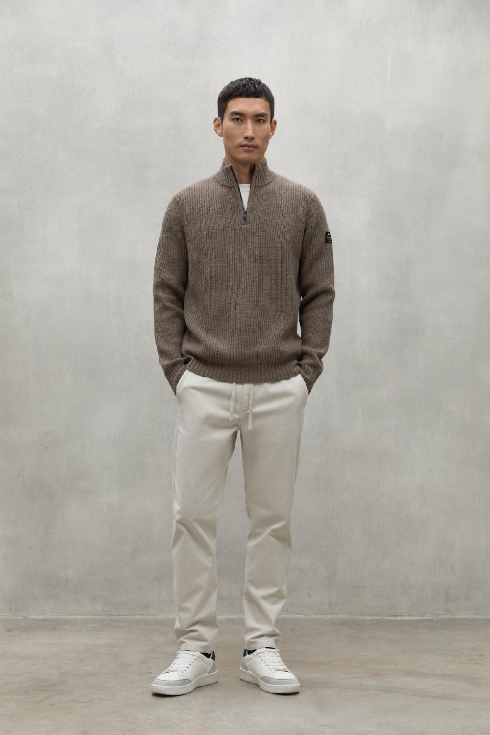 Ecoalf BROWN DRAGO SWEATER
