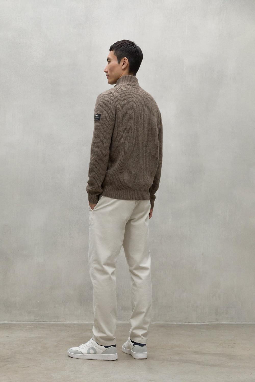 Ecoalf BROWN DRAGO SWEATER