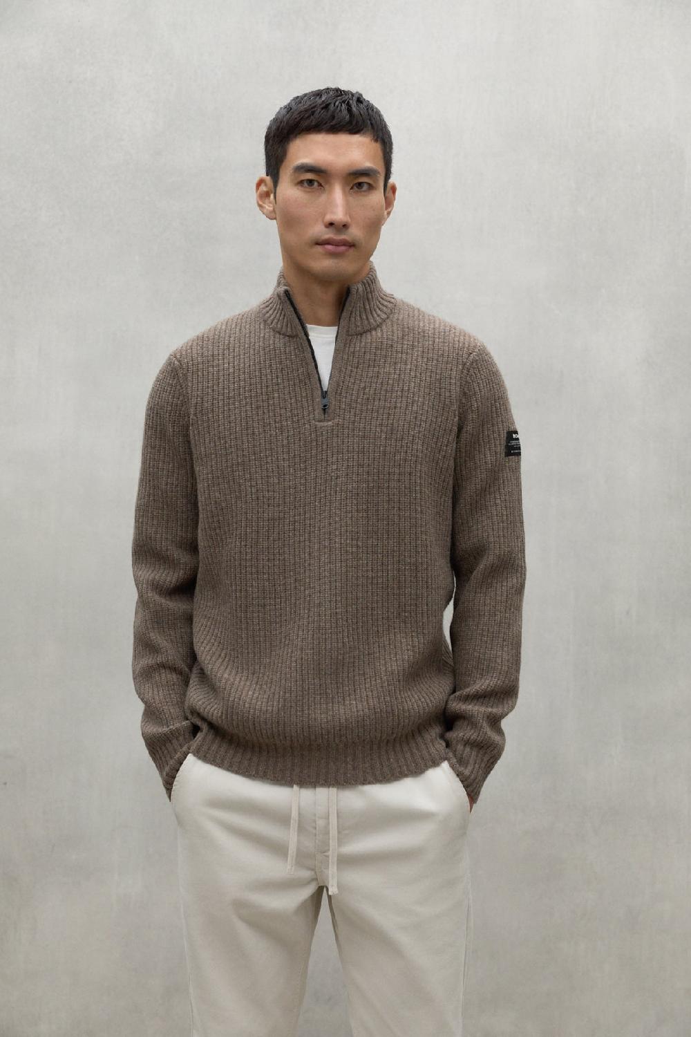 Ecoalf BROWN DRAGO SWEATER