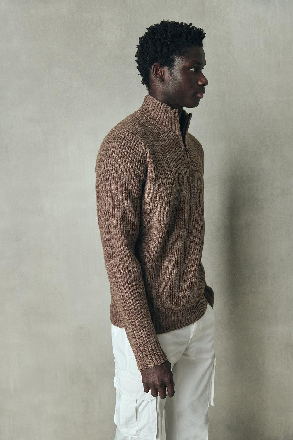 Ecoalf BROWN DRAGO SWEATER