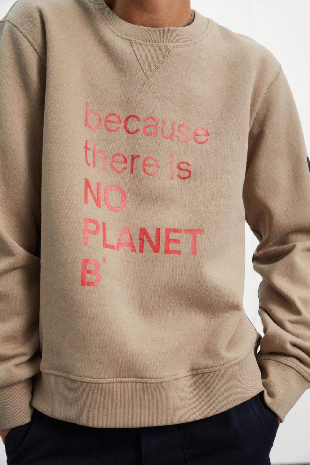 Ecoalf BROWN DUBLIN SWEATSHIRT