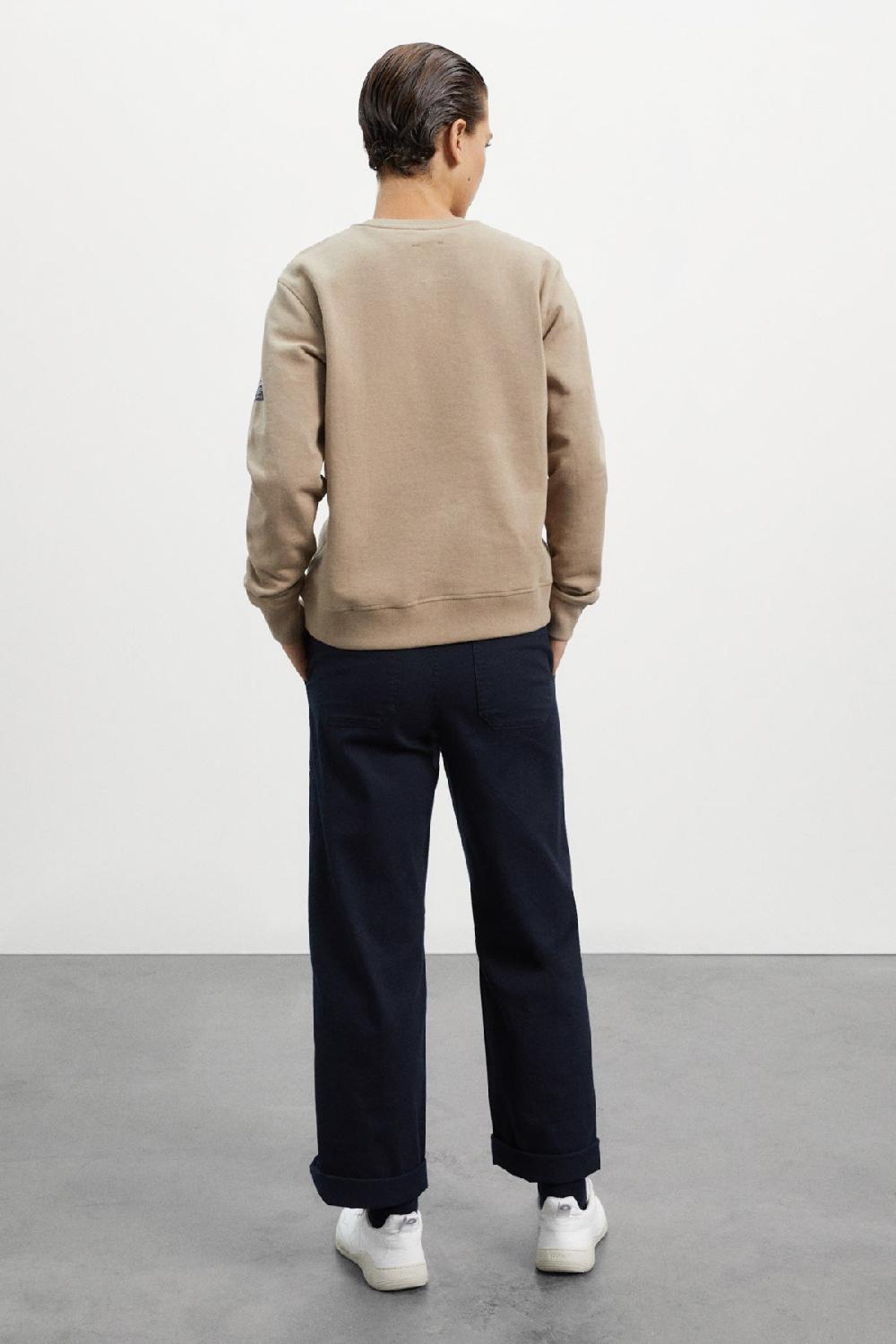 Ecoalf BROWN DUBLIN SWEATSHIRT