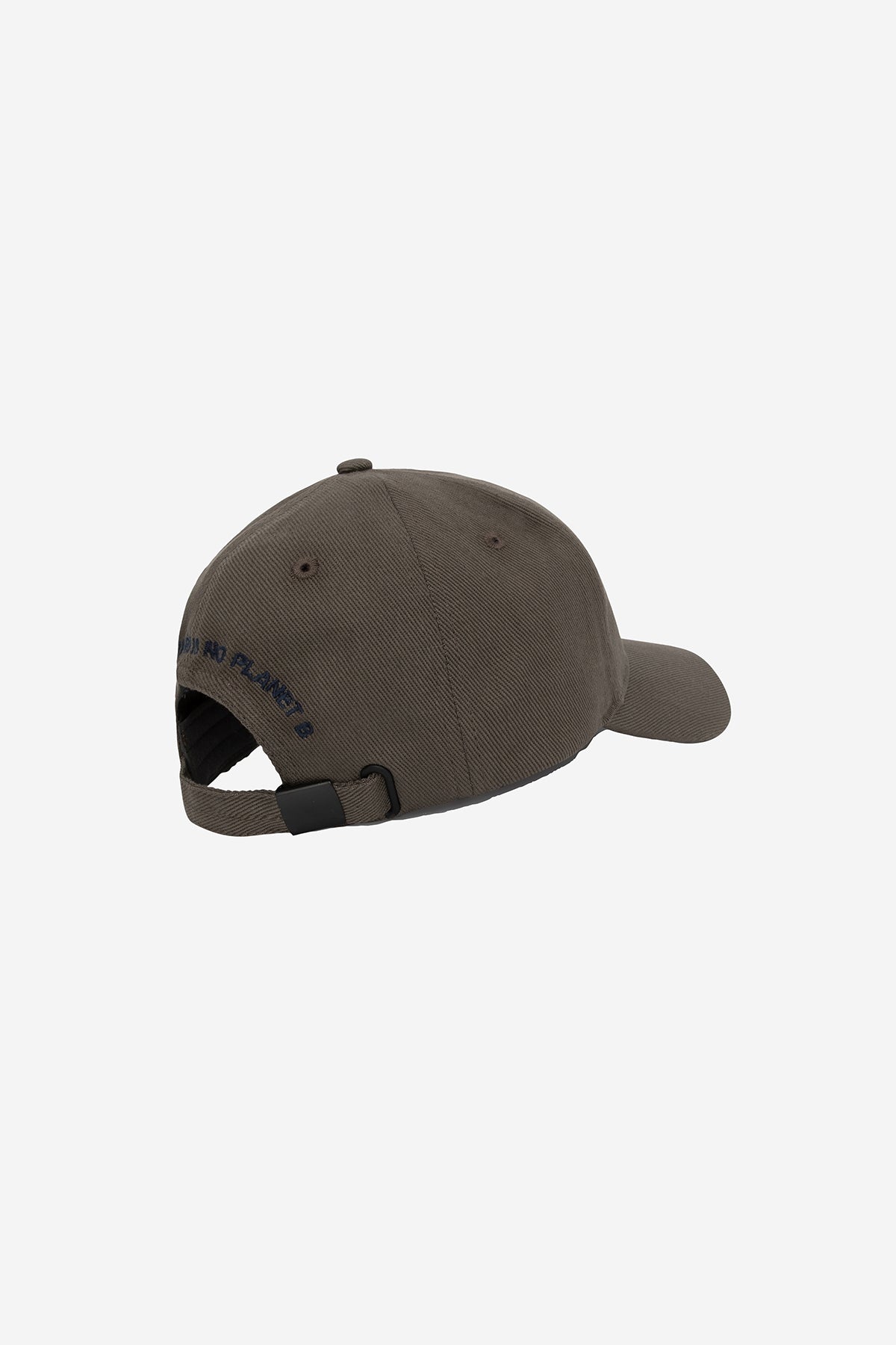 Ecoalf BROWN EMBROIDERED CAP