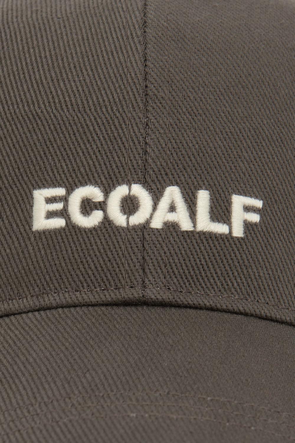 Ecoalf BROWN EMBROIDERED CAP