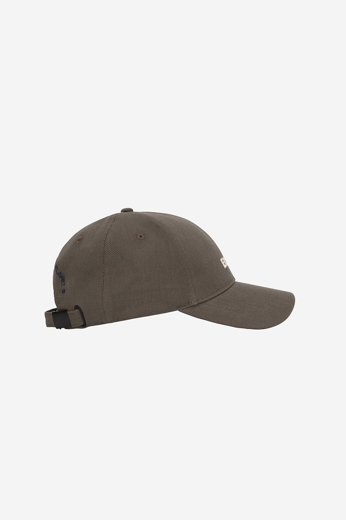 Ecoalf BROWN EMBROIDERED CAP