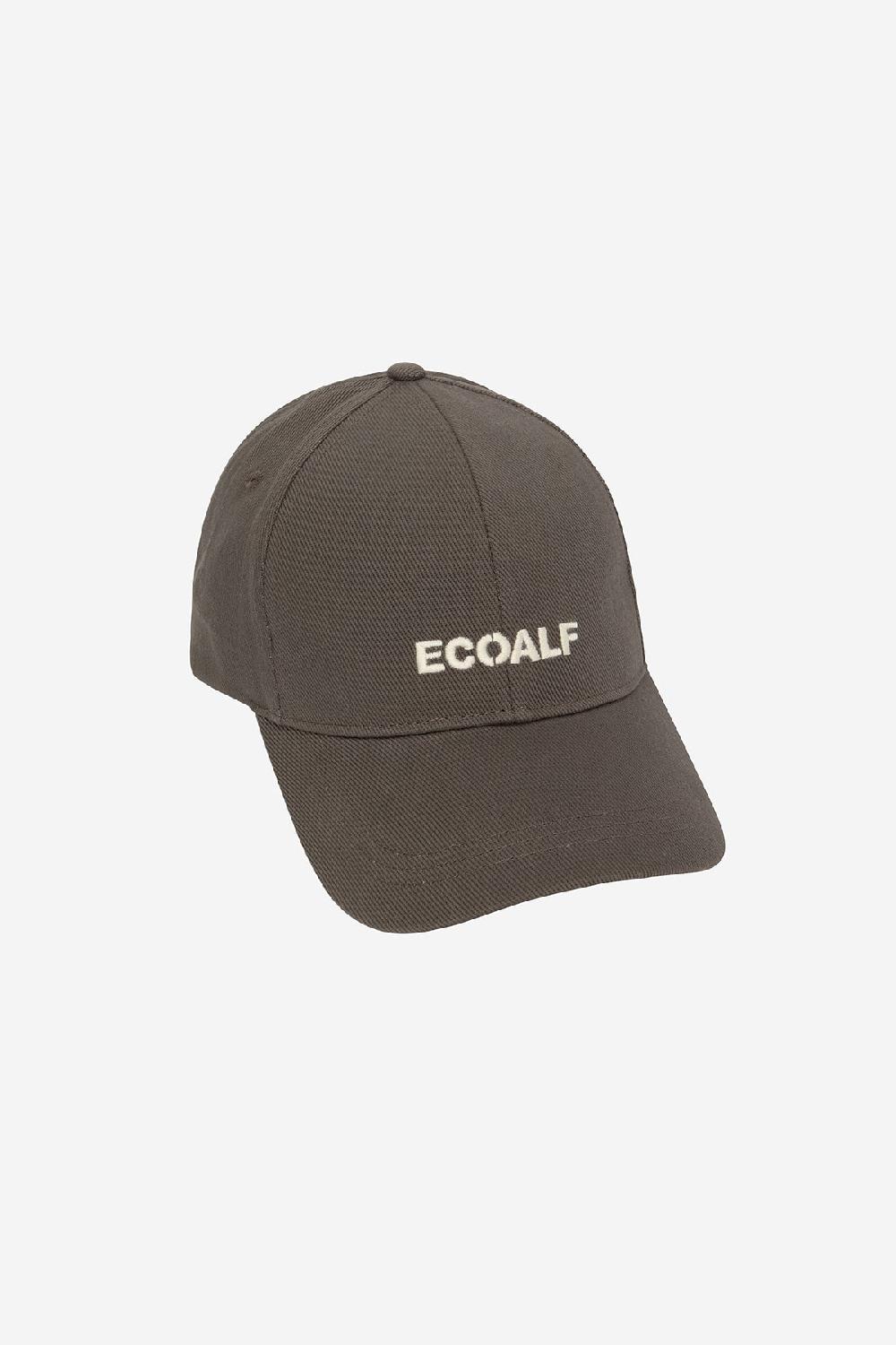 Ecoalf BROWN EMBROIDERED CAP