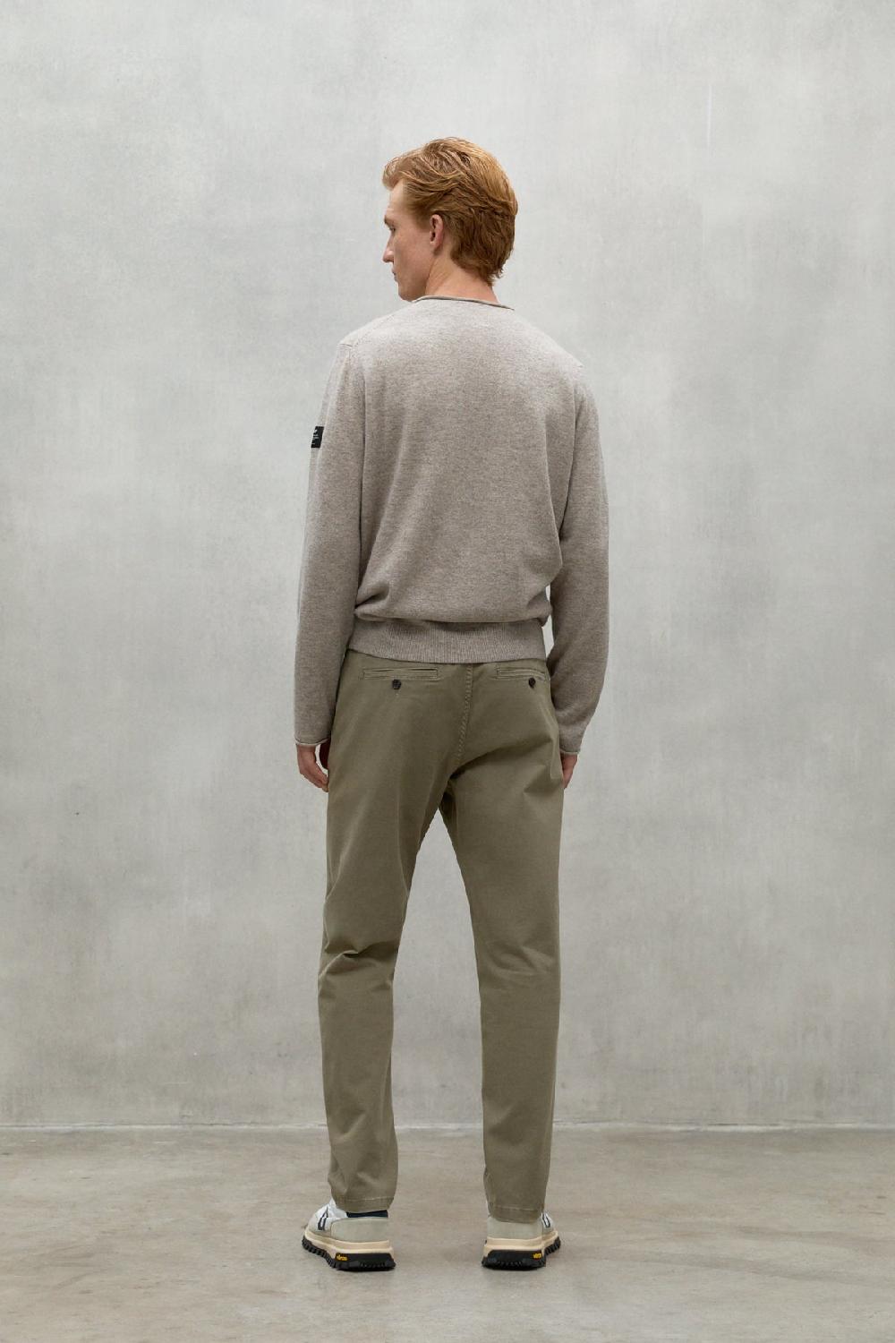 Ecoalf BROWN ETHIC TROUSERS