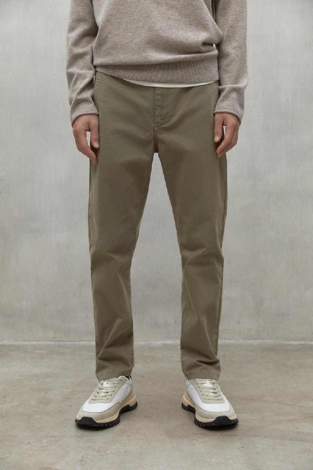 Ecoalf BROWN ETHIC TROUSERS