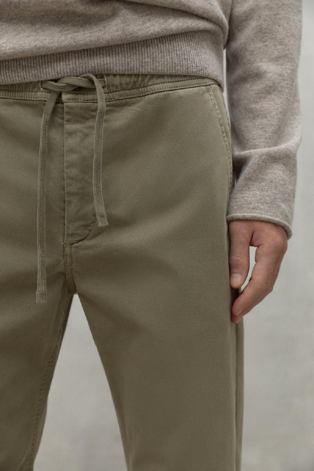 Ecoalf BROWN ETHIC TROUSERS
