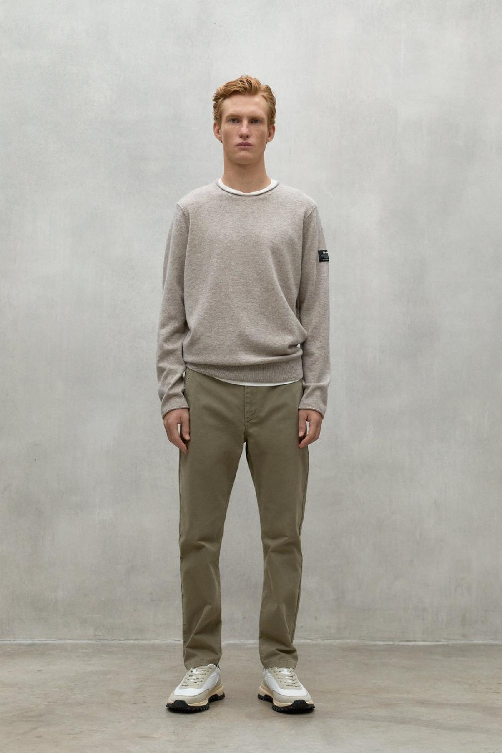 Ecoalf BROWN ETHIC TROUSERS