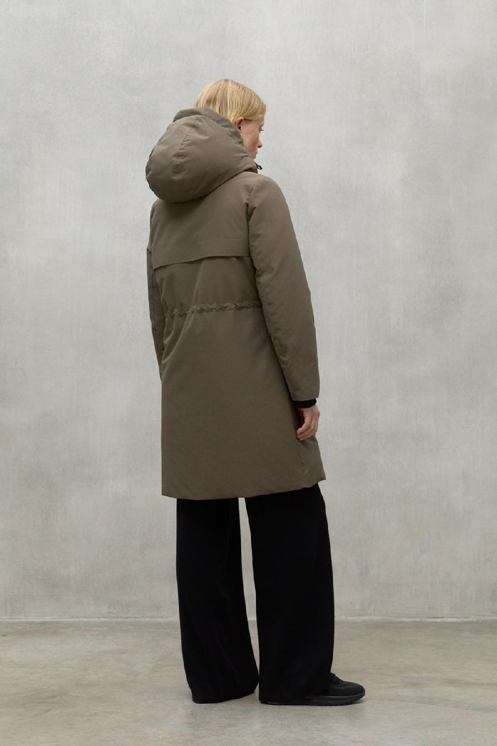 Ecoalf BROWN GLAMOUR COAT