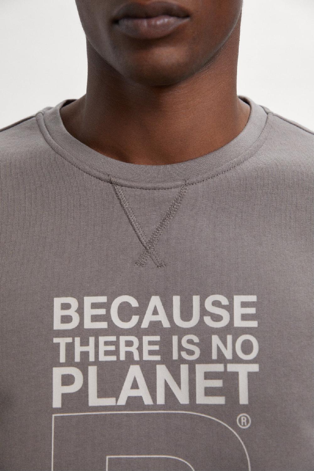 Ecoalf BROWN GREAT B SWEATSHIRT