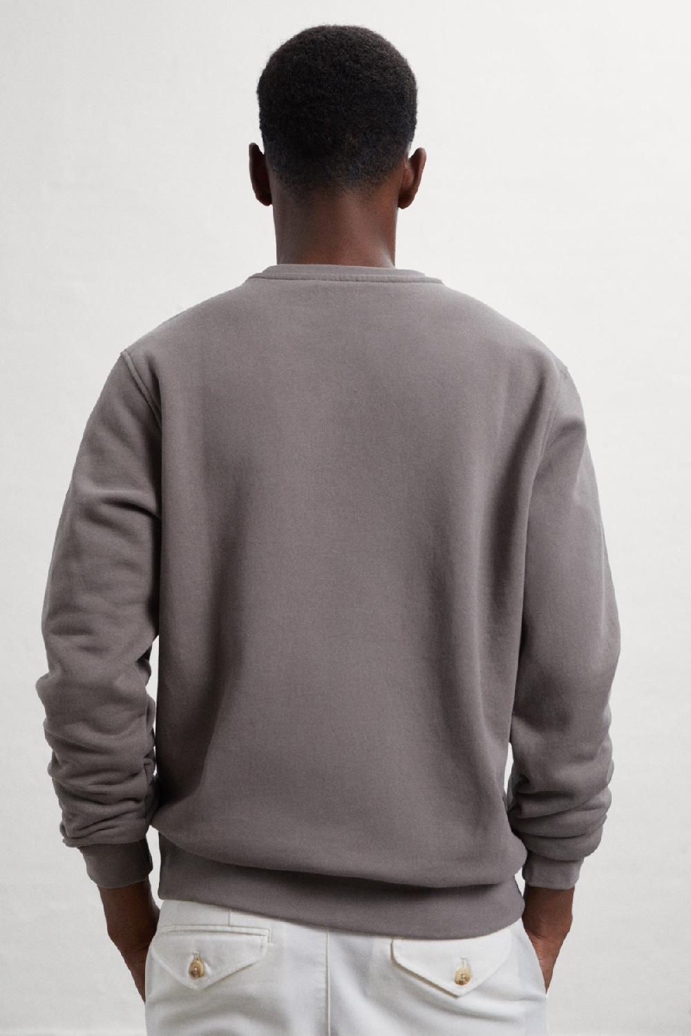 Ecoalf BROWN GREAT B SWEATSHIRT