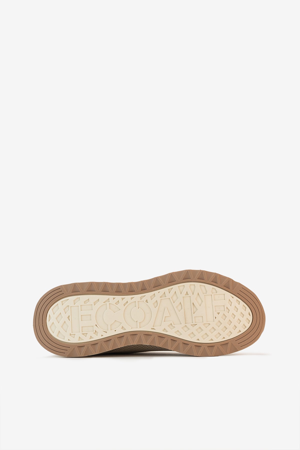 Ecoalf BROWN KNITTED CONDE TRAINERS