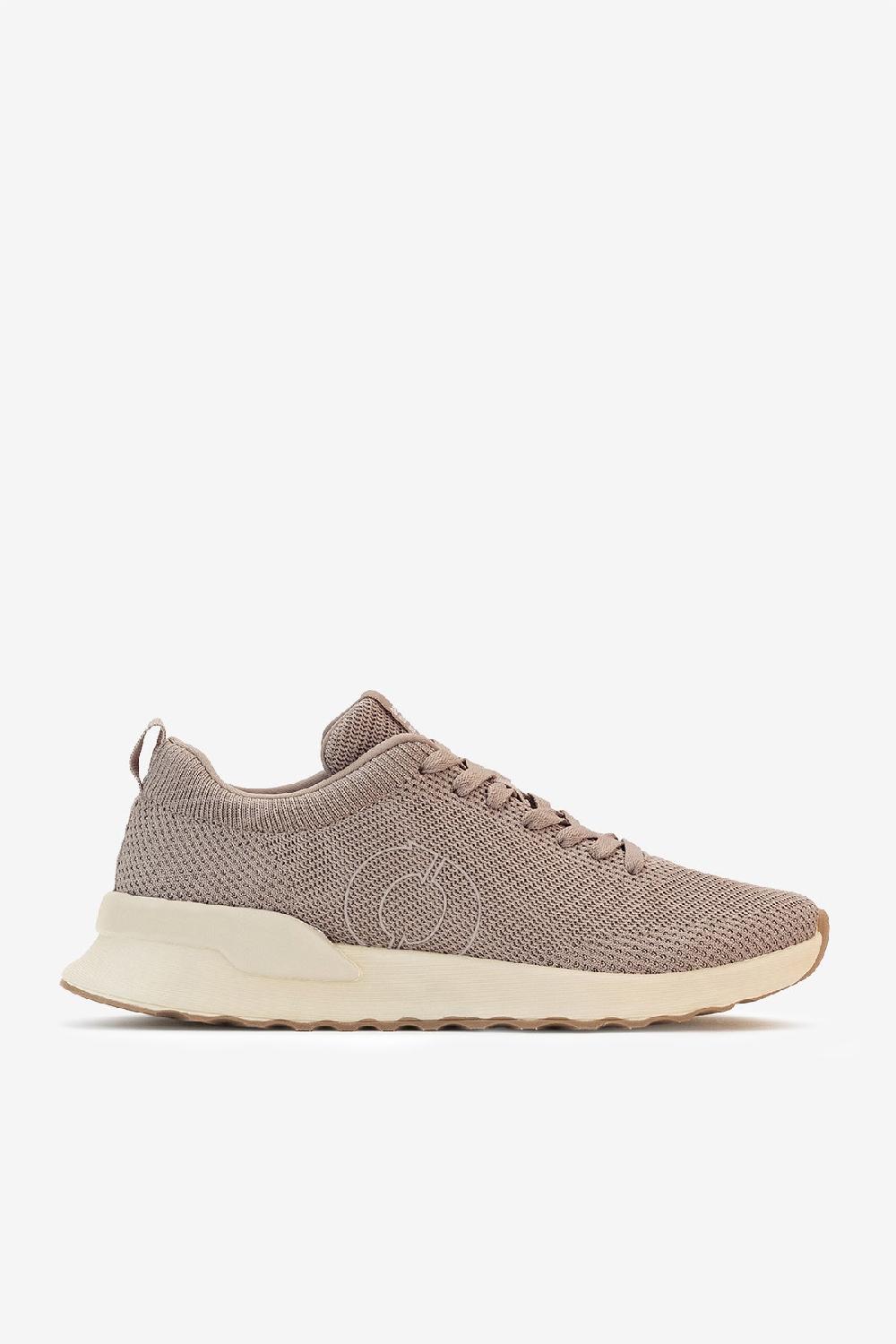Ecoalf BROWN KNITTED CONDE TRAINERS