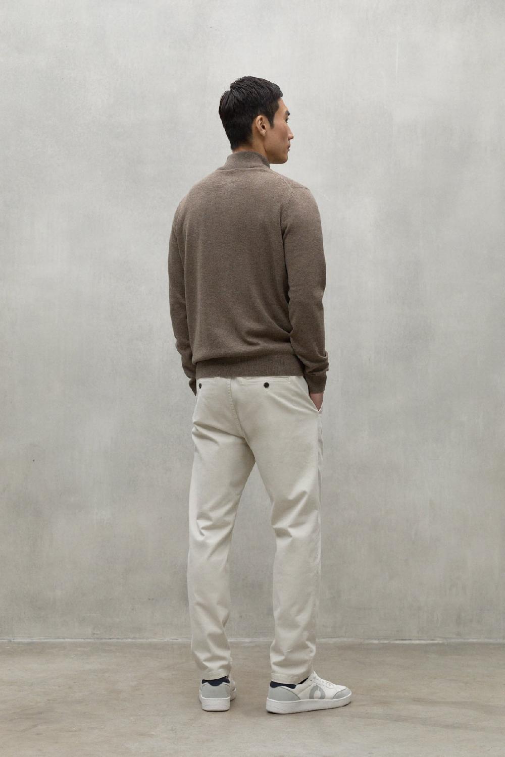 Ecoalf BROWN LARCH SWEATER