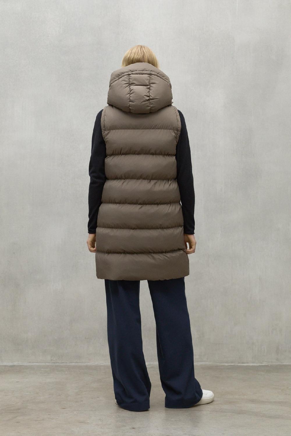 Ecoalf BROWN MANLIE WAISTCOAT