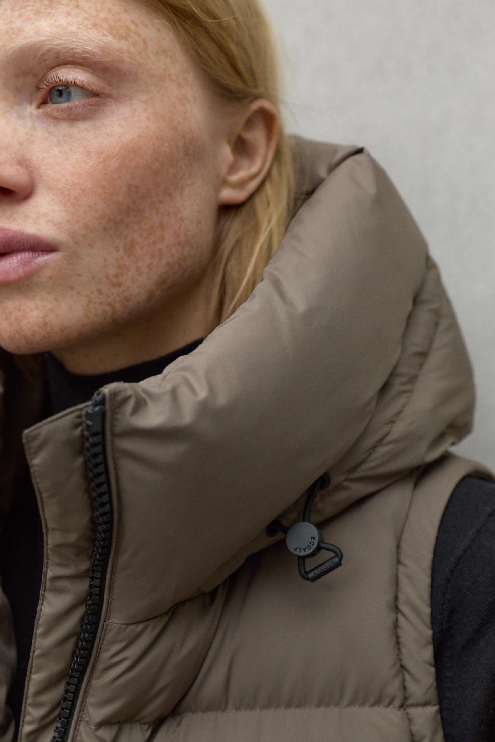 Ecoalf BROWN MANLIE WAISTCOAT