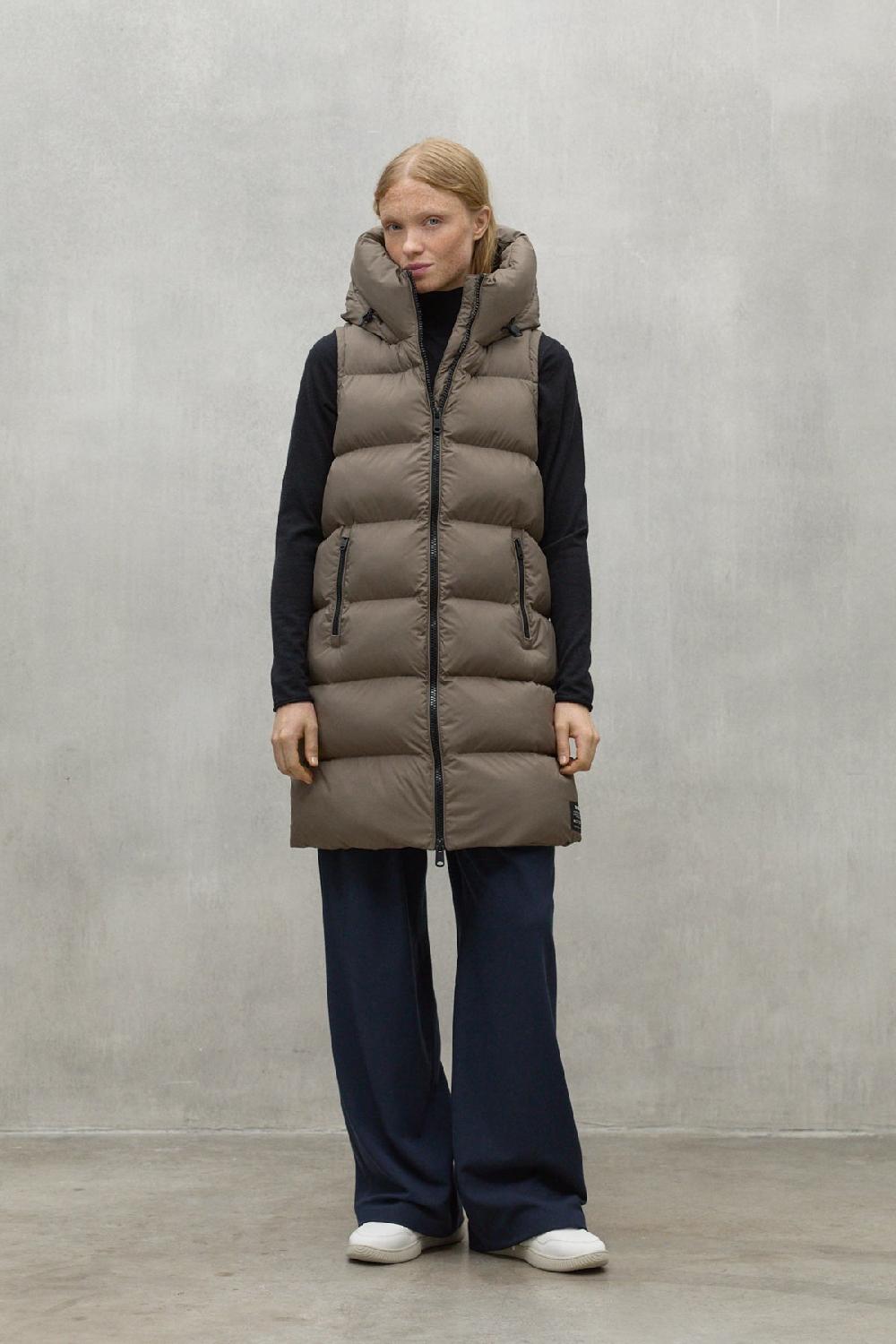 Ecoalf BROWN MANLIE WAISTCOAT