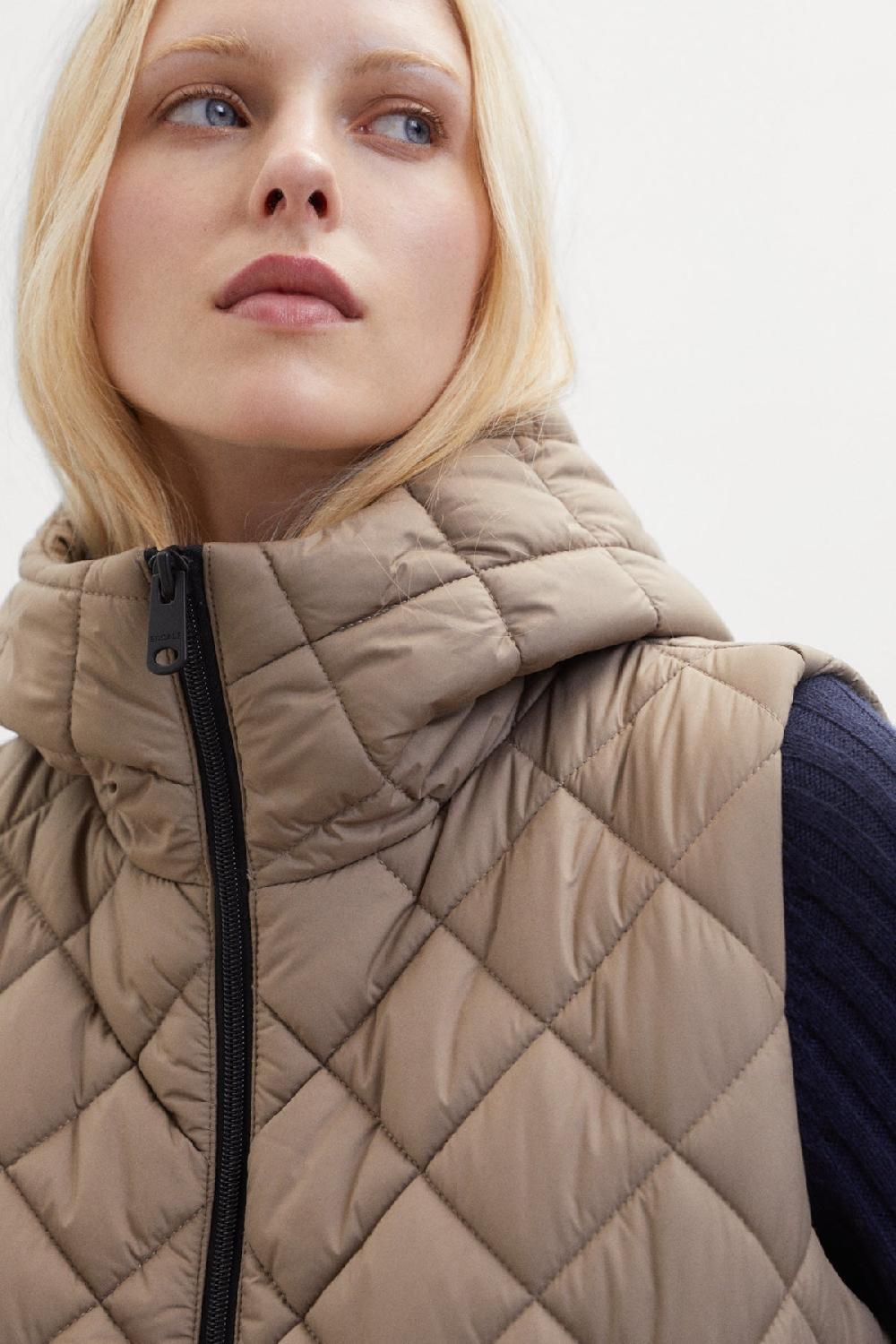 Ecoalf BROWN MARA VEST