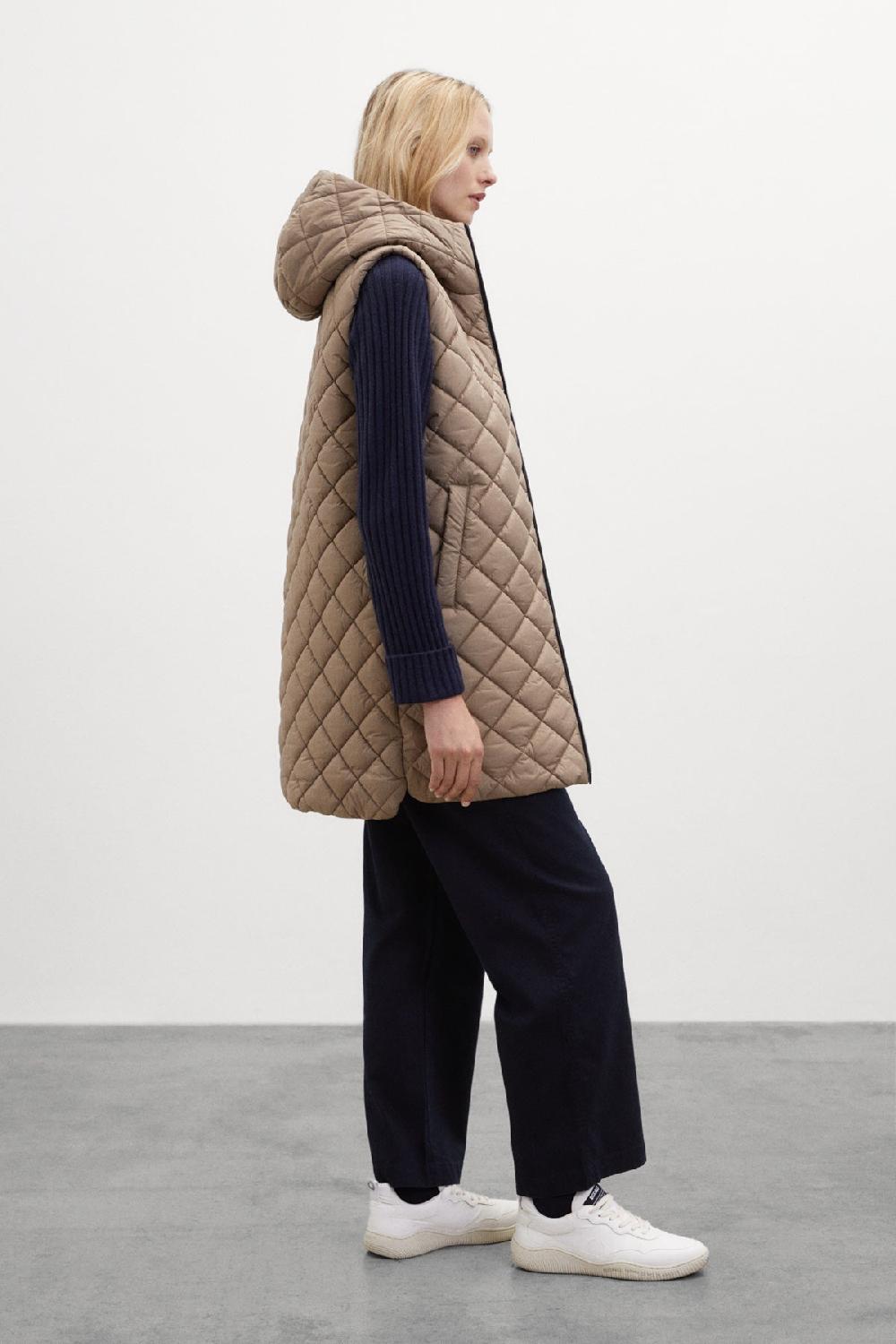 Ecoalf BROWN MARA VEST