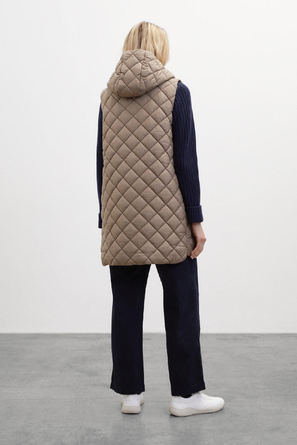 Ecoalf BROWN MARA VEST