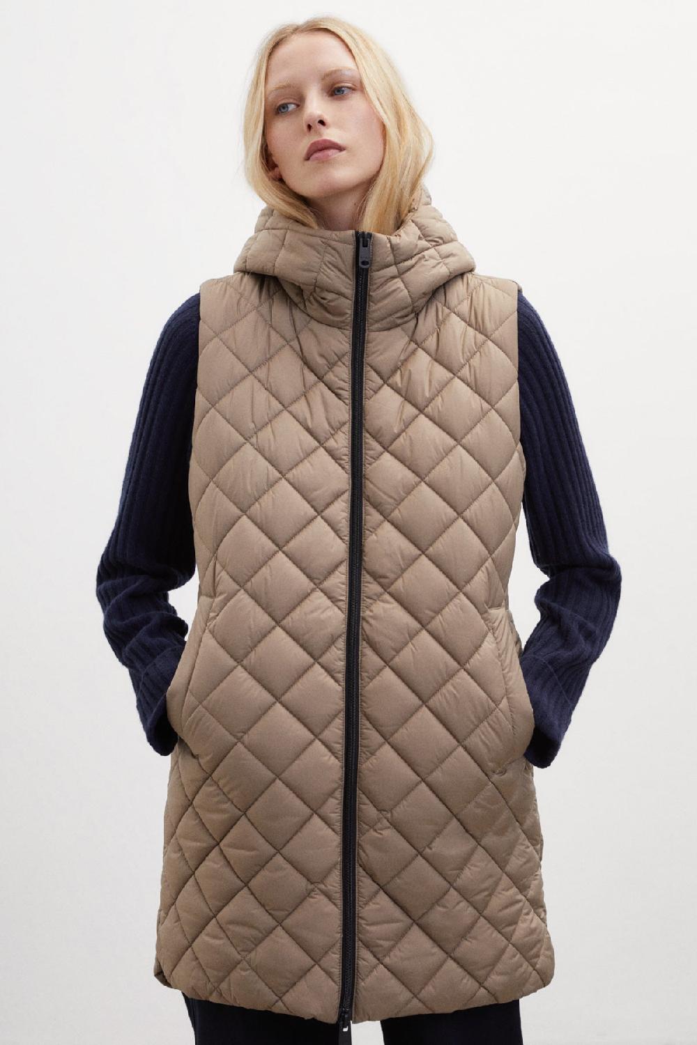Ecoalf BROWN MARA VEST