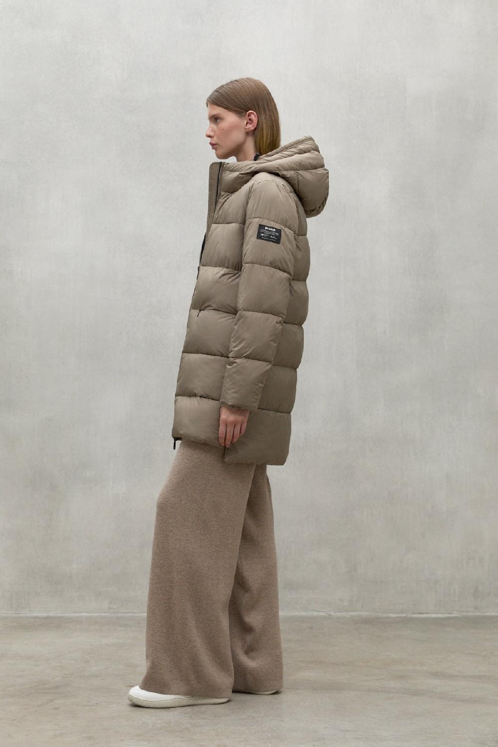 Ecoalf BROWN MARANGU COAT