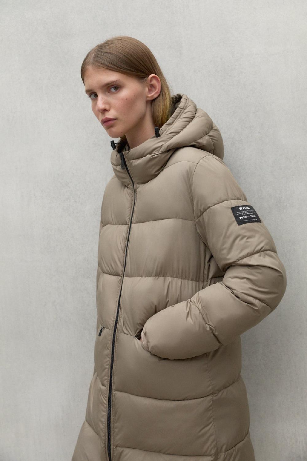 Ecoalf BROWN MARANGU COAT