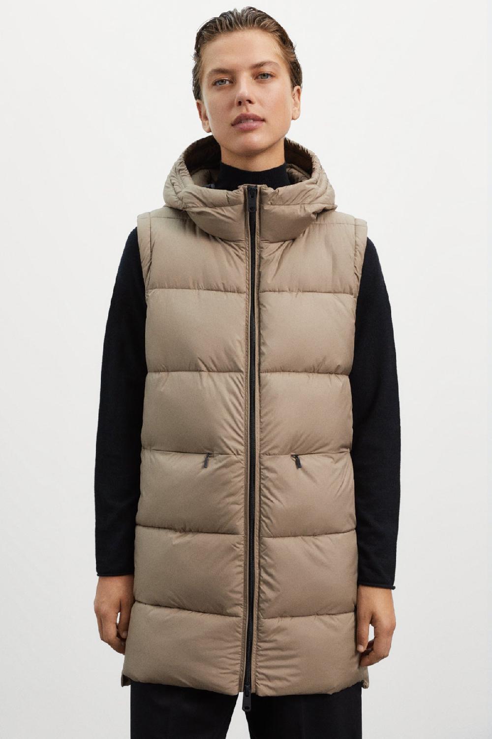 Ecoalf BROWN MARANGU COAT