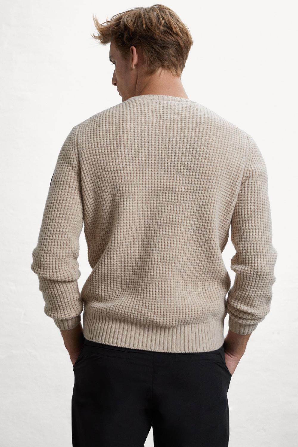 Ecoalf BROWN MERA KNITTED JUMPER