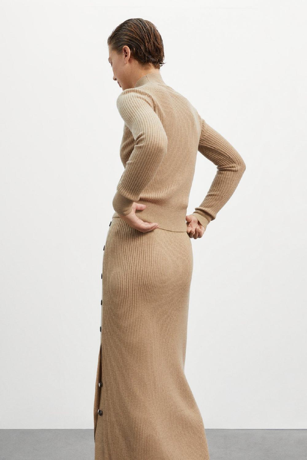 Ecoalf BROWN MIA SKIRT