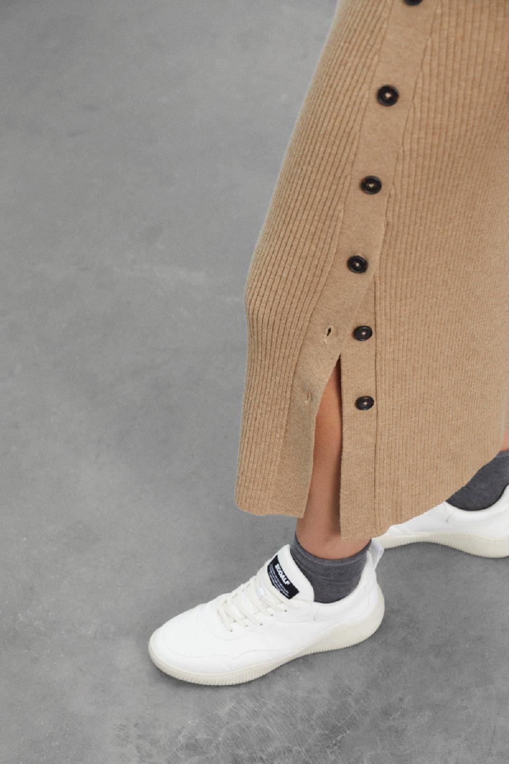 Ecoalf BROWN MIA SKIRT