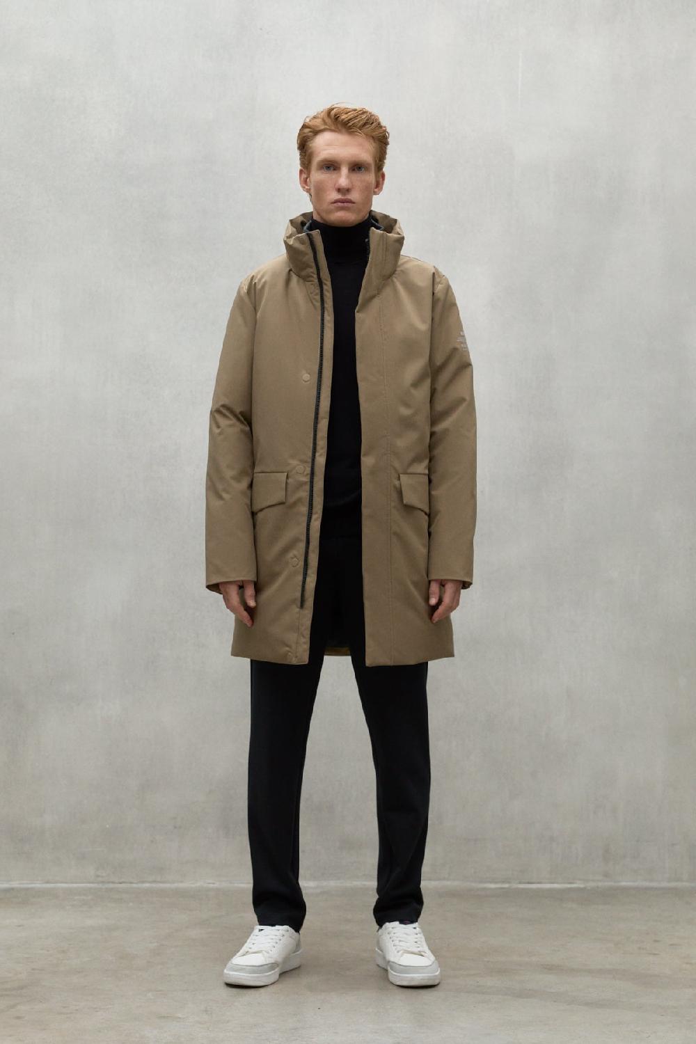 Ecoalf BROWN NOSHAQ COAT