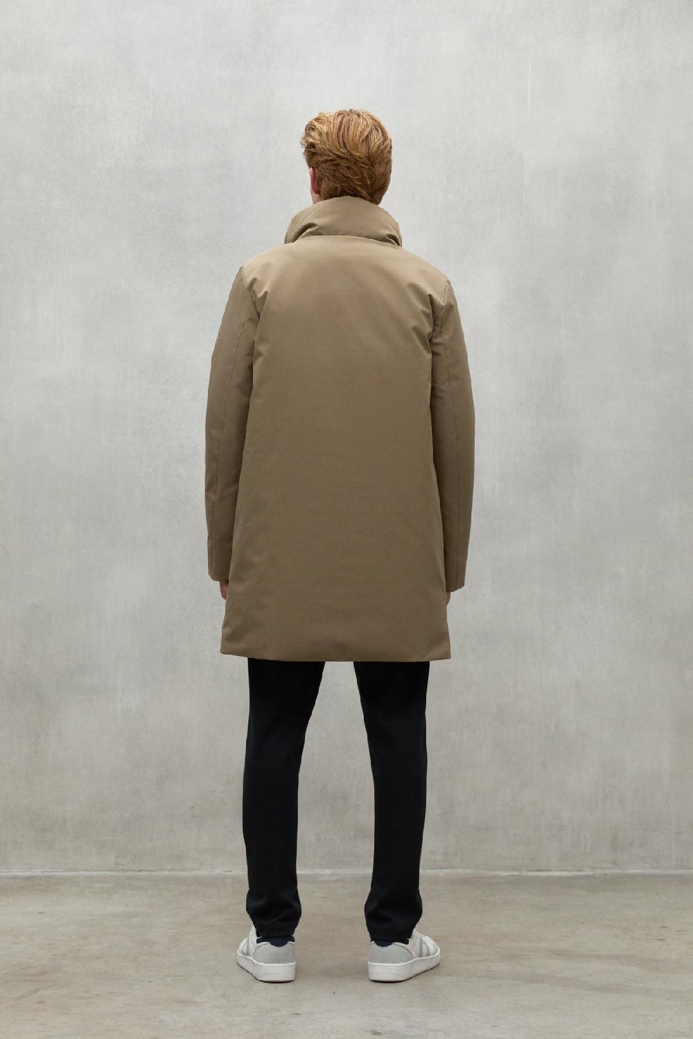 Ecoalf BROWN NOSHAQ COAT