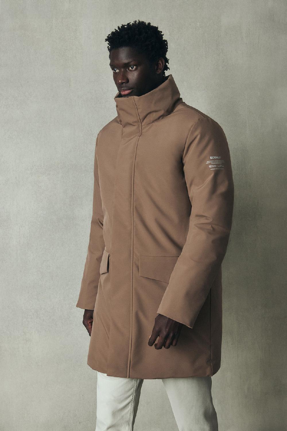 Ecoalf BROWN NOSHAQ COAT