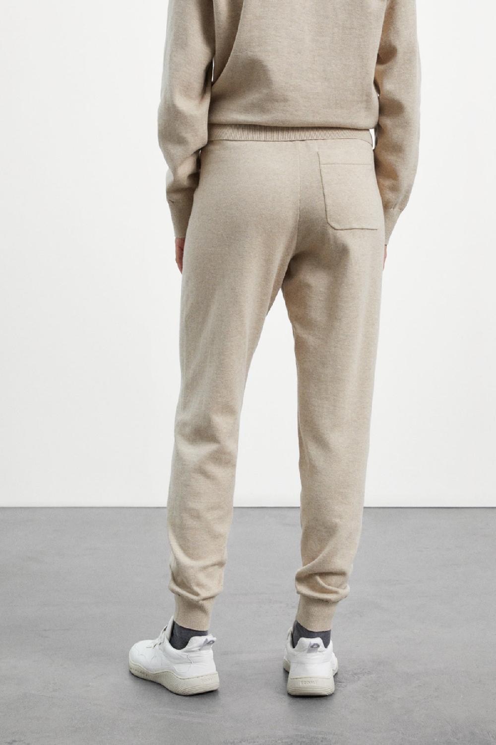 Ecoalf BROWN OGA TROUSERS