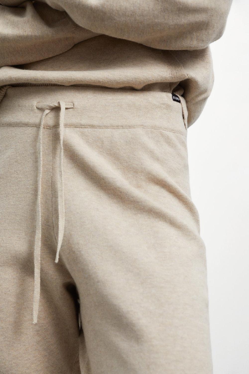 Ecoalf BROWN OGA TROUSERS