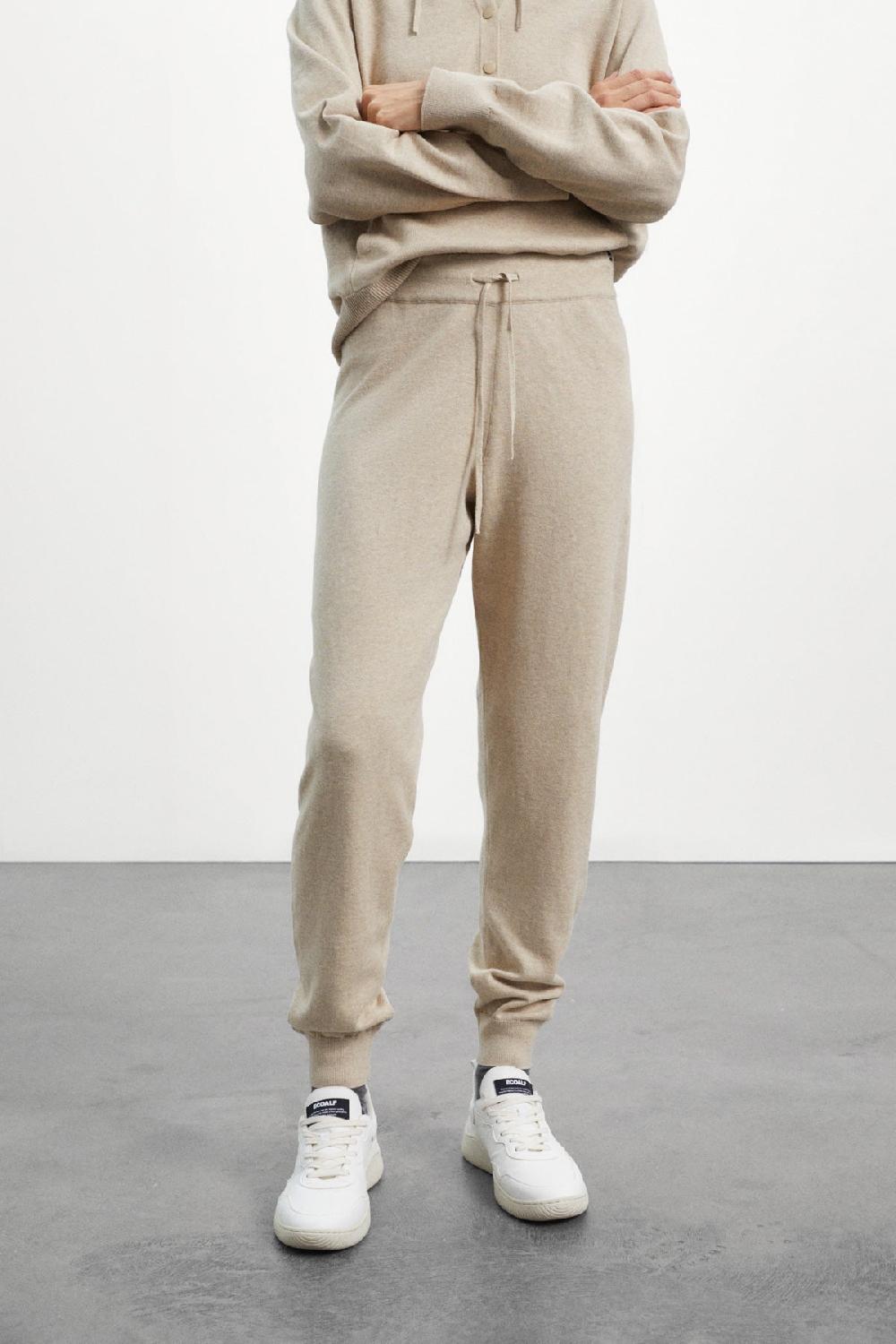 Ecoalf BROWN OGA TROUSERS