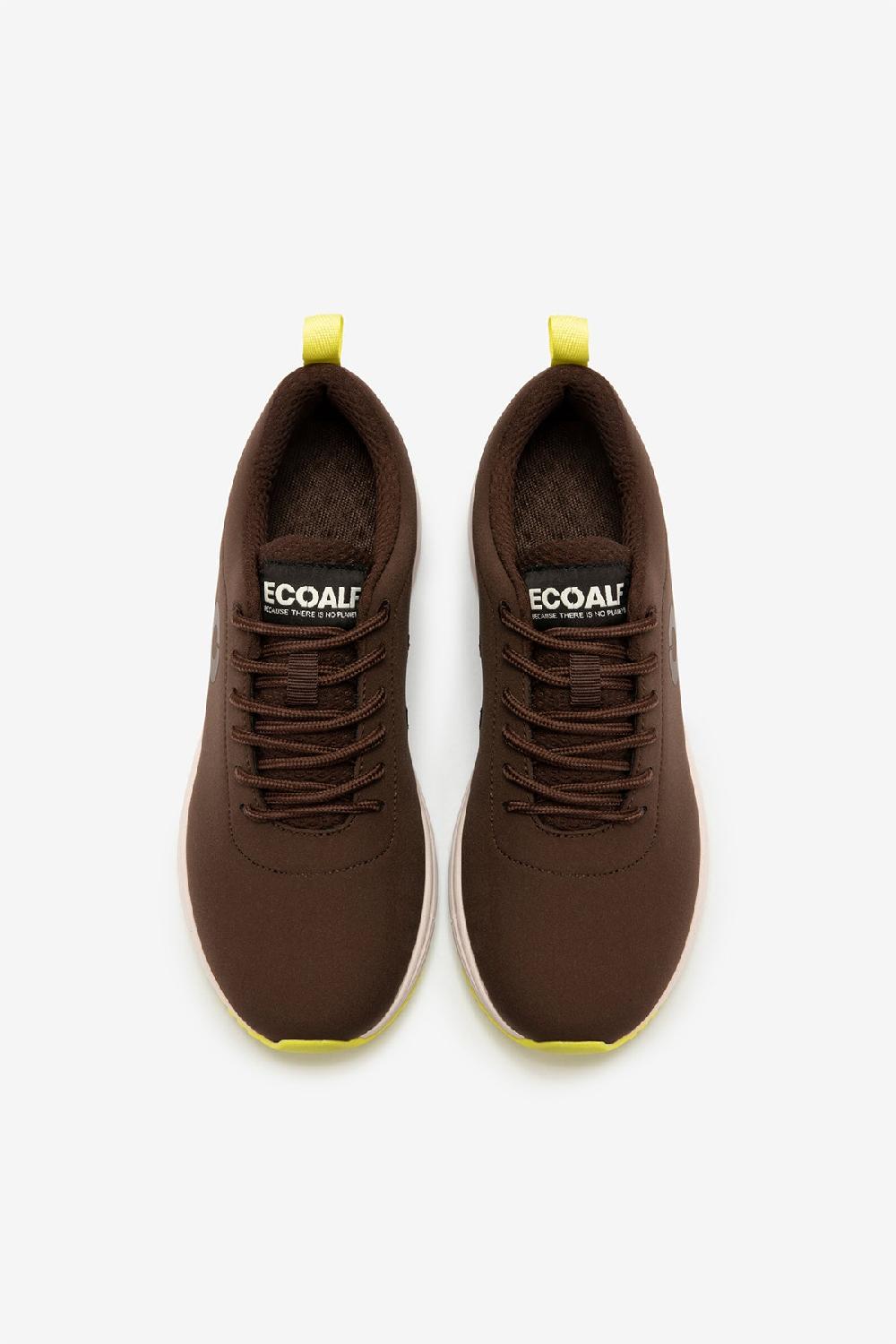 Ecoalf BROWN OREGON TRAINERS