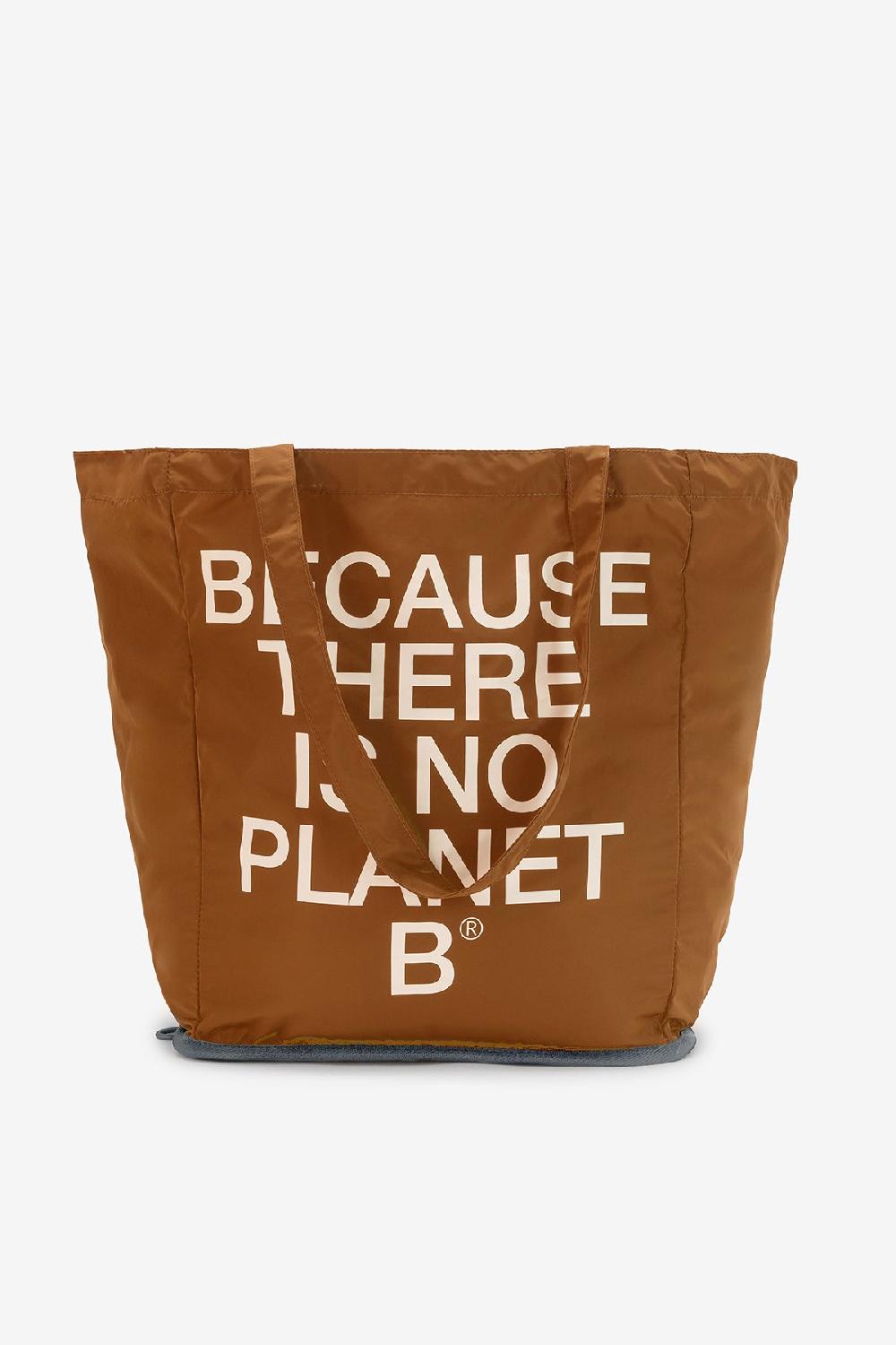 Ecoalf BROWN PACHO BAG