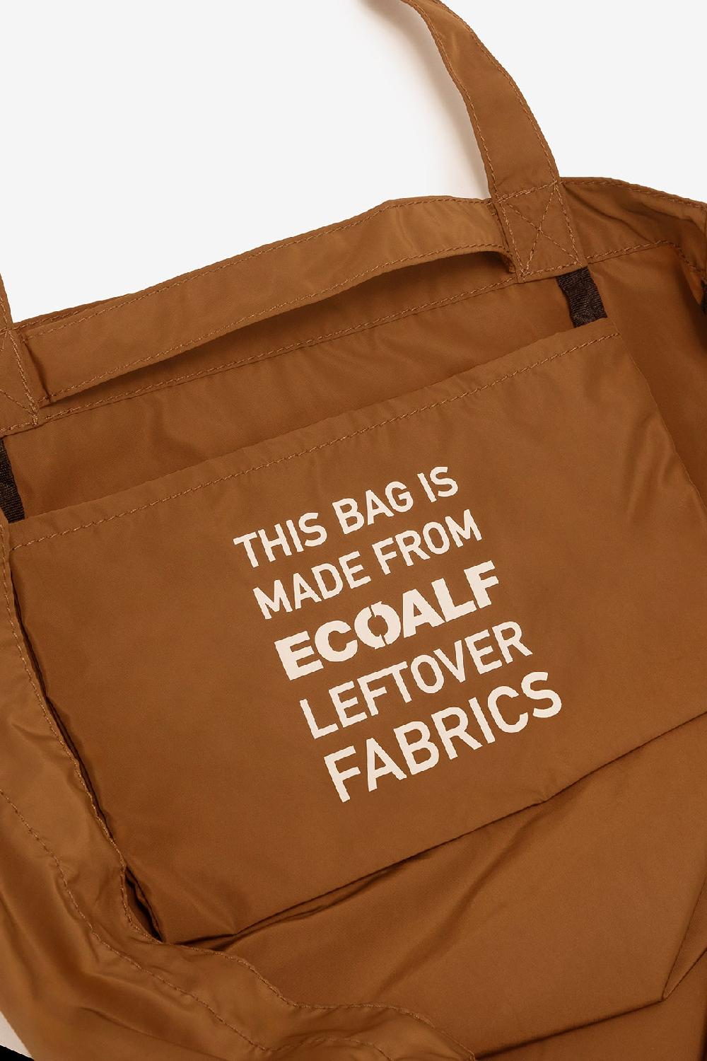 Ecoalf BROWN PACHO BAG