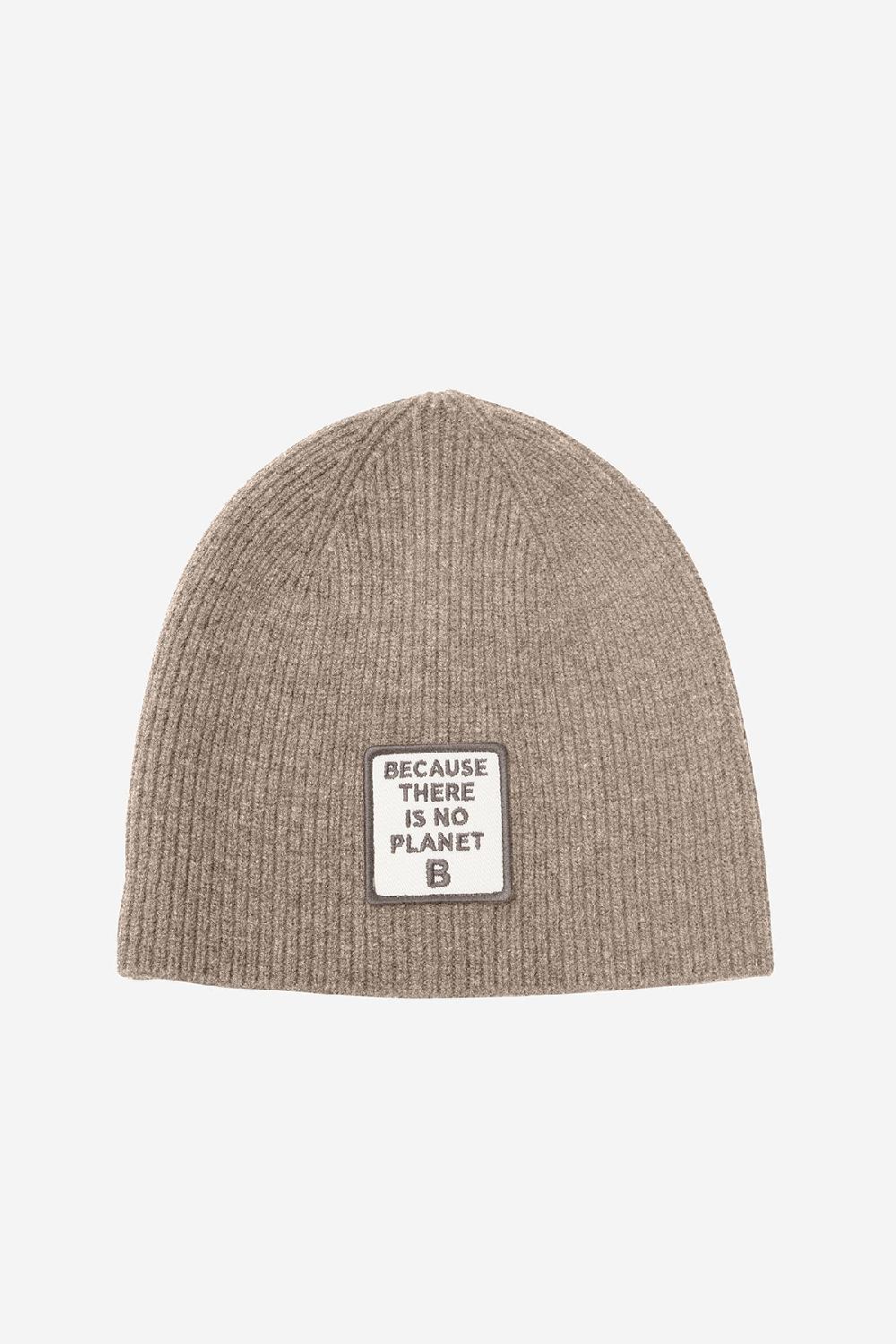 Ecoalf BROWN PATCH BECAUSE HAT