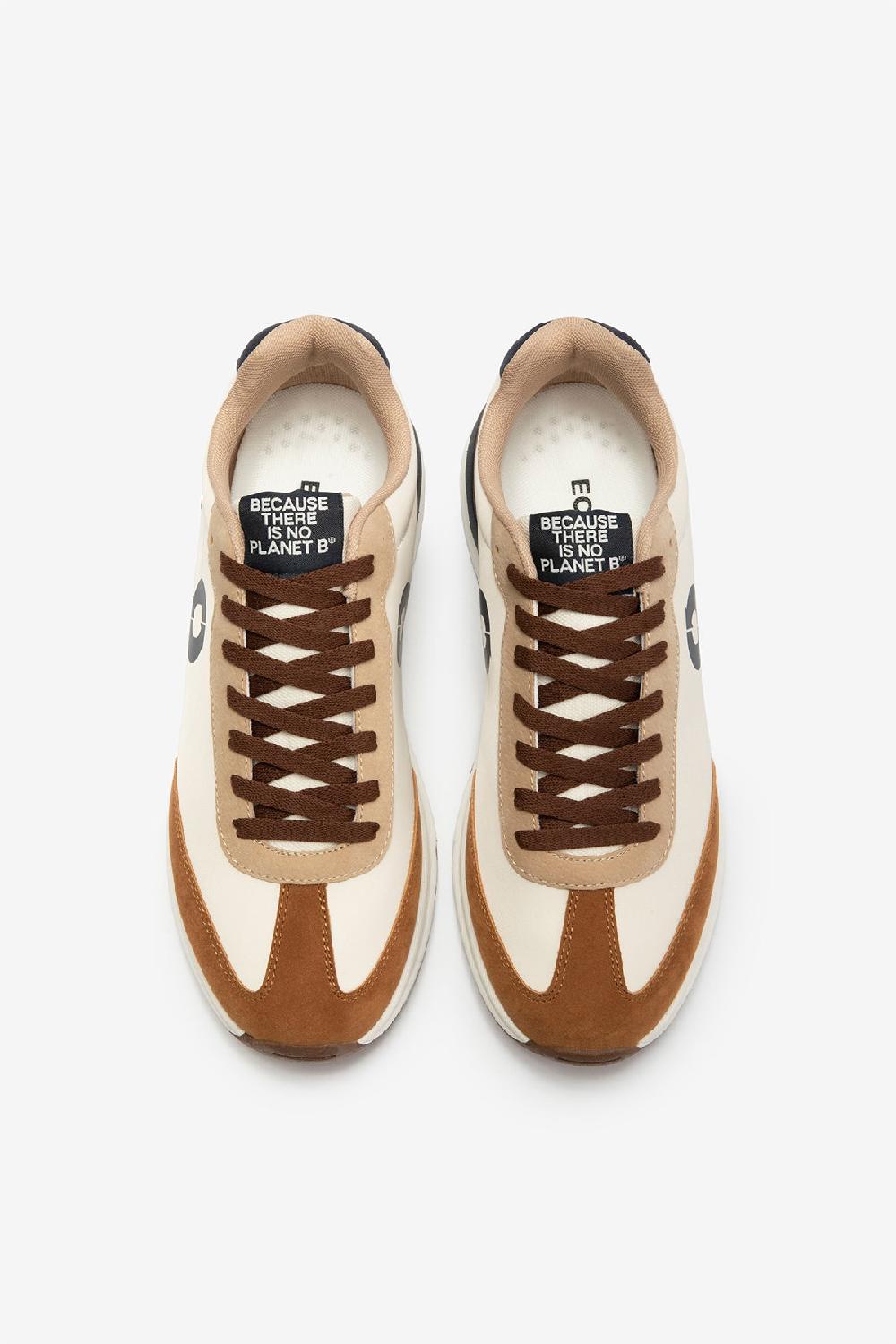 Ecoalf BROWN PRINCE TRAINERS