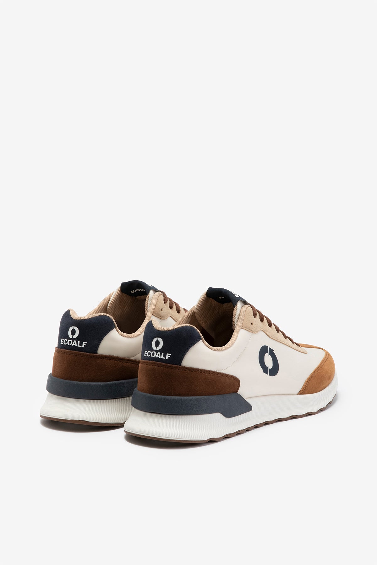 Ecoalf BROWN PRINCE TRAINERS