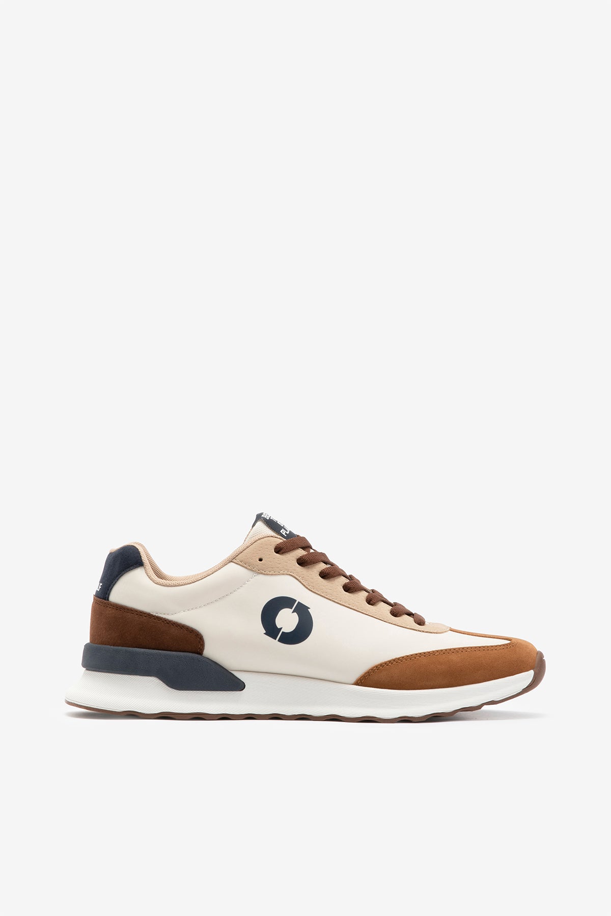 Ecoalf BROWN PRINCE TRAINERS