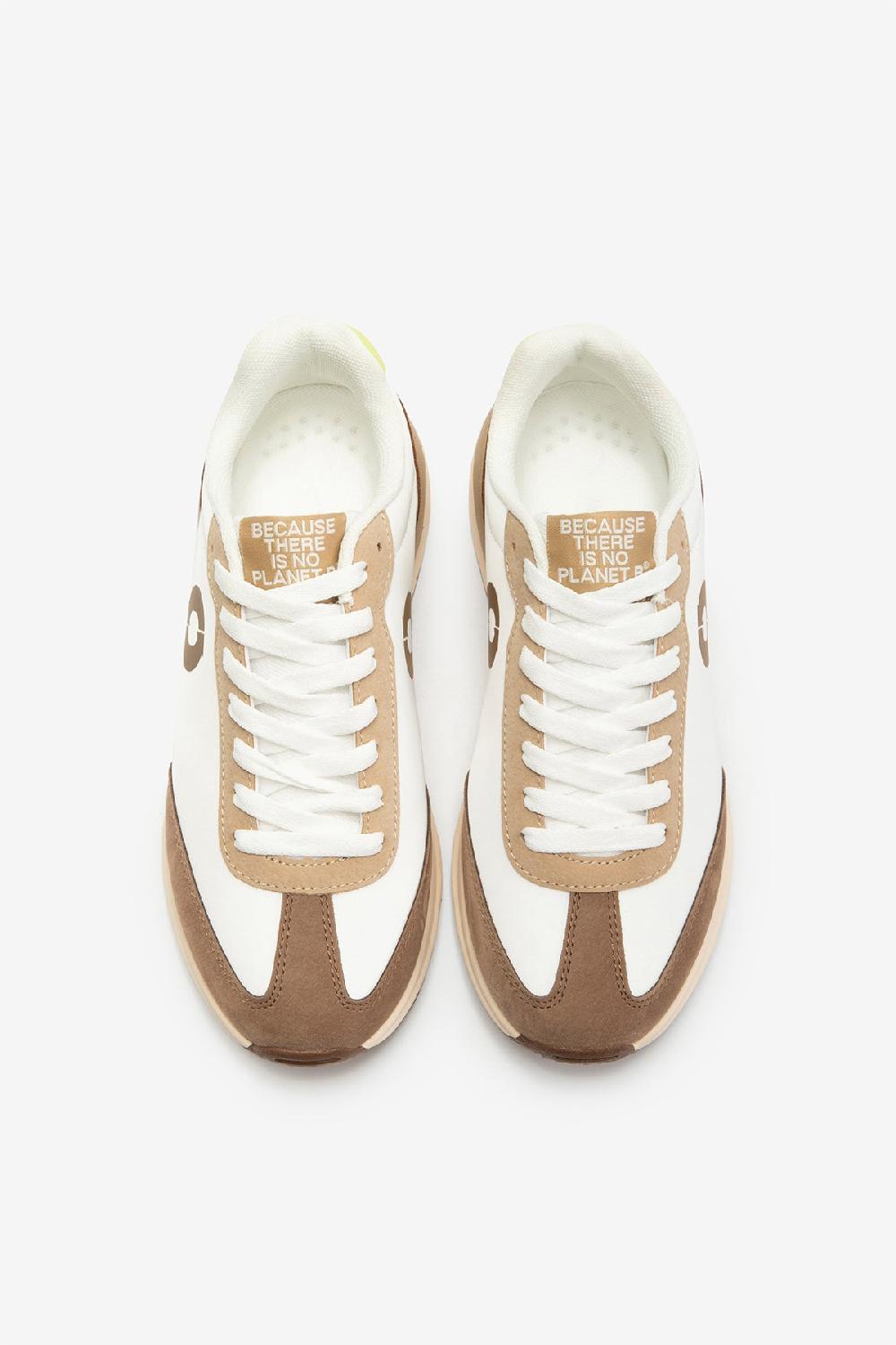 Ecoalf BROWN PRINCE TRAINERS